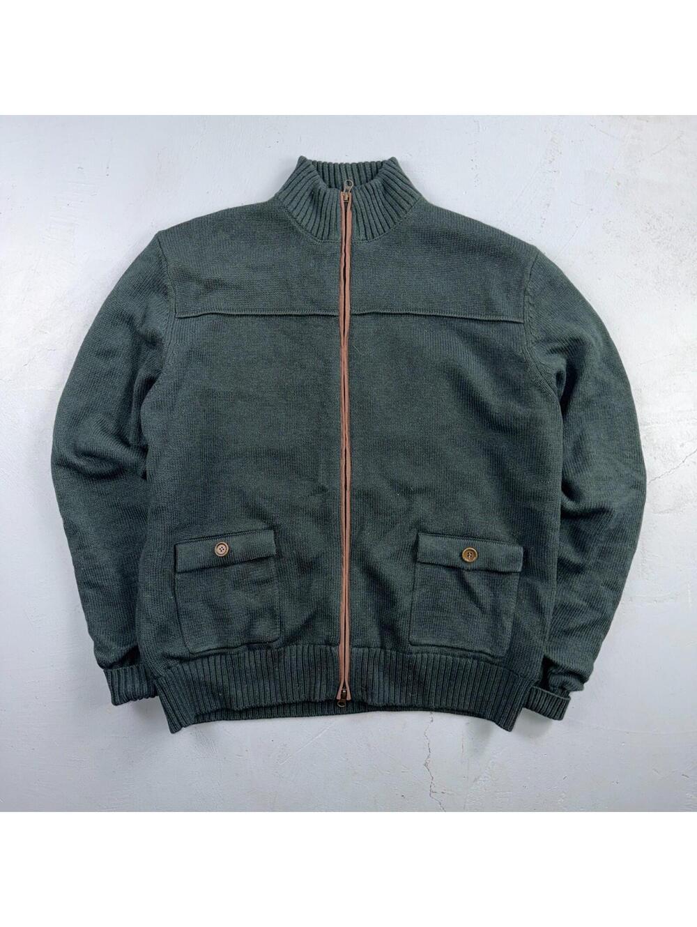 Beretta Techno Windshield Zip Up Sweaters Hunting Men's XL Green